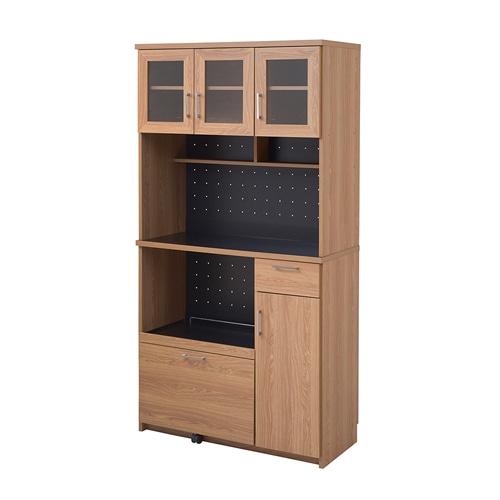 レンジボード　食器棚　幅90cm レンジボード 幅90cm キッチン収納 食器棚 キッチン家電収納 収納棚