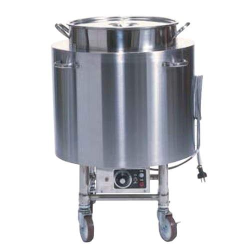 電気スープウォーマーカート 丸型 厨房機器 ウォーマー 電気保温器