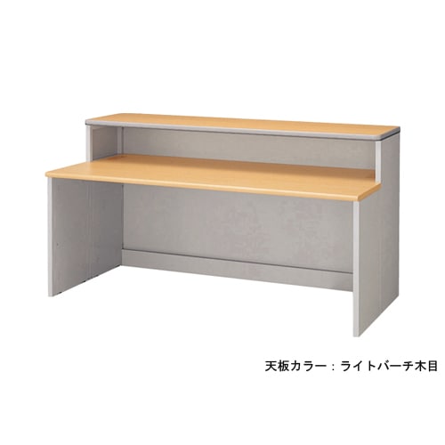 赤白カウンター(高レート) 受付カウンター ハイカウンター 幅1800×奥行845×高さ950mm 東洋