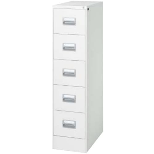 スチールキャビネット ファイリングキャビネット 鍵付き 幅561×奥行620