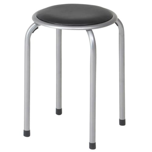 丸椅子 12脚セット 金属製 イス スツール スタッキングチェア 待合室 椅子 パイプイス FB-01BK 通販