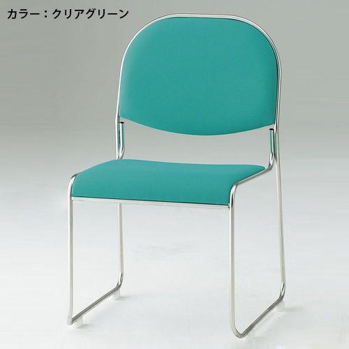 スタッキングチェア ミーティングチェア 4脚セット FSC-30S（商品番号