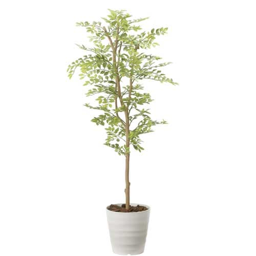 ゴールデンリーフ 観葉植物 造花 鉢植え プラント 423A220-28（商品