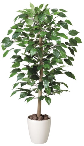 観葉植物　ベンジャミン ベンジャミン 観葉植物 造花 鉢植え プラント C3605-300（商品番号