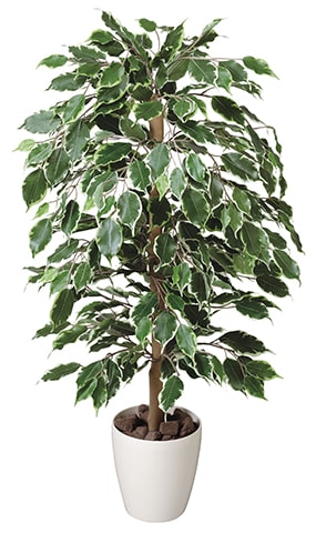モンステラ 観葉植物 造花 鉢植え プラント EE4610-96（商品番号