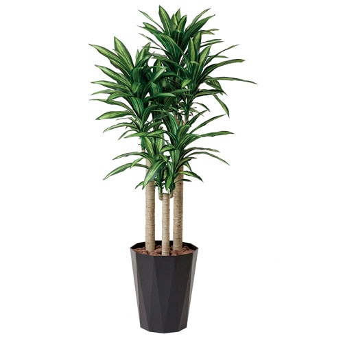 幸福の木 観葉植物 造花 鉢植え プラント 401A460-17（商品番号