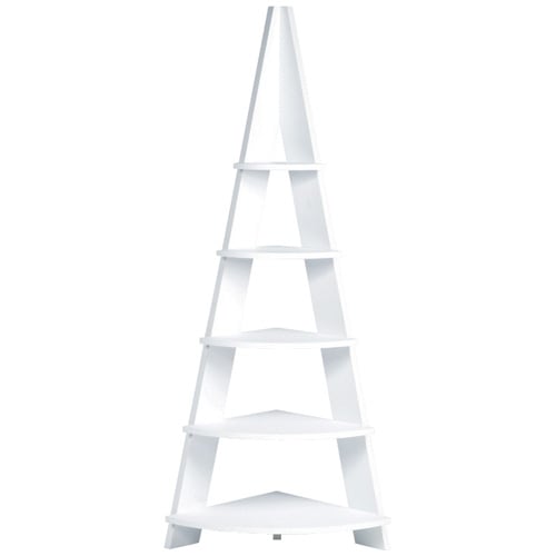 コーナーラック 5段 シェルフ ラック 棚 NWS-560（商品番号：rnws-560