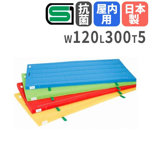 体操マット 室内用 抗菌マット カラーマット 運動マット S-9843-58