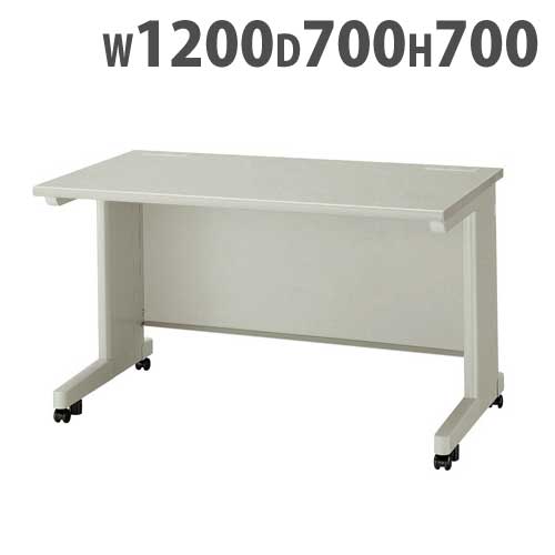 平デスク 幅1200×奥行600×高さ720mm オフィスデスク ワークデスク