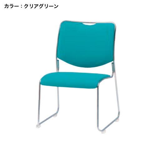 スタッキングチェア 肘なし 布張り ミーティングチェア 会議用チェアHNFS-M3