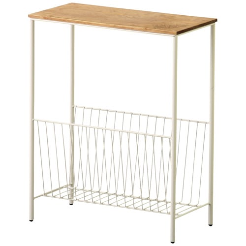 サイドテーブル 木製 幅40cm ナイトテーブル ソファーテーブル AKB-425