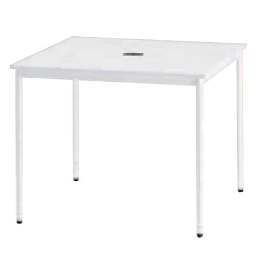 ミーティングテーブル 幅900×奥行900mm サイドテーブル ワークテーブル 作業テーブル RM-990