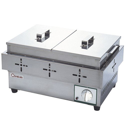 中古】 A06110 おでん鍋 電気式 6仕切 エイシン TBOD-6 2017年製