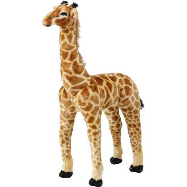 アニマルスツール キリン ぬいぐるみ チェア 腰かけ 5442-36（商品番号