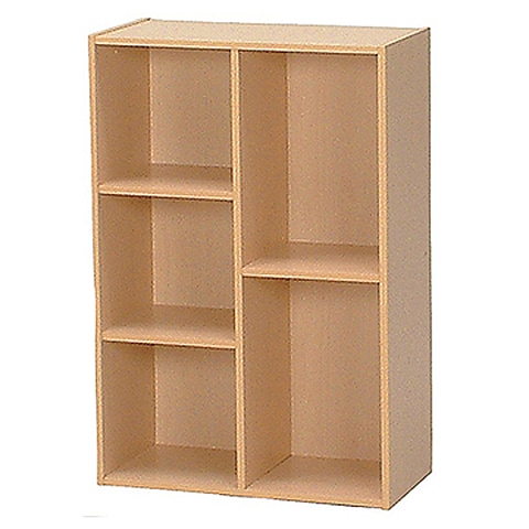 本棚 幅59×奥行29.5×高さ89cm シェルフ 書棚 書庫 FBC960