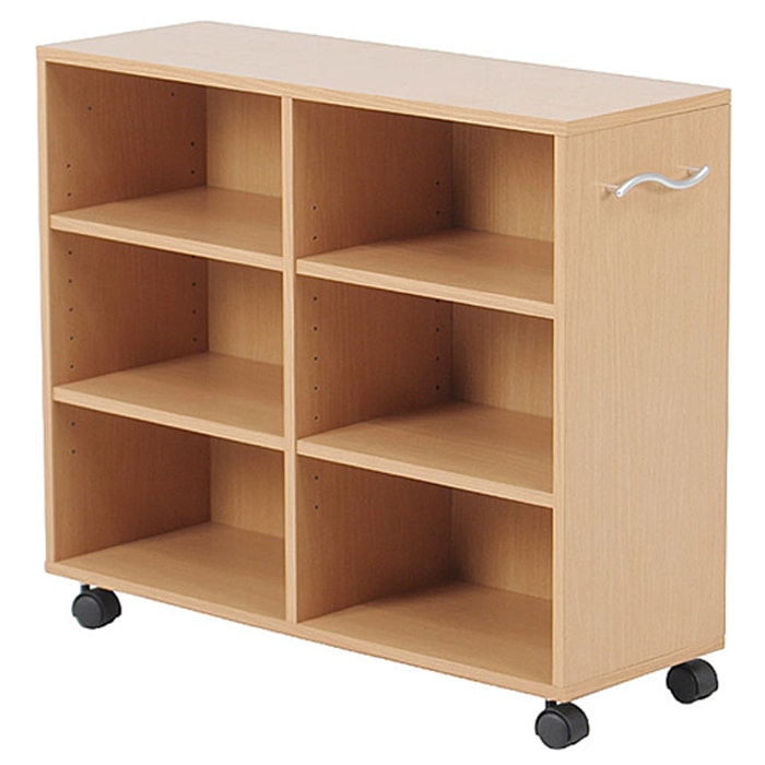 押入れ収納 キャスター付き 本棚 ワゴン FF-7526（商品番号：fff-7526