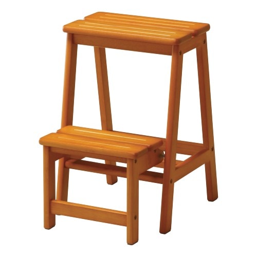 踏み台 2段 ステップ台 脚立 キャスター付き TB-60（商品番号：7-tb-60