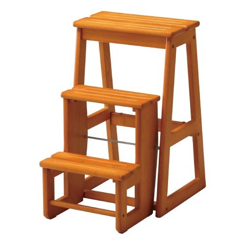 木製踏み台　　ステップチェア　　　　椅子兼用　あずま工芸株式会社 楽天市場】ステップチェア ステップアップチェア キッチンチェア