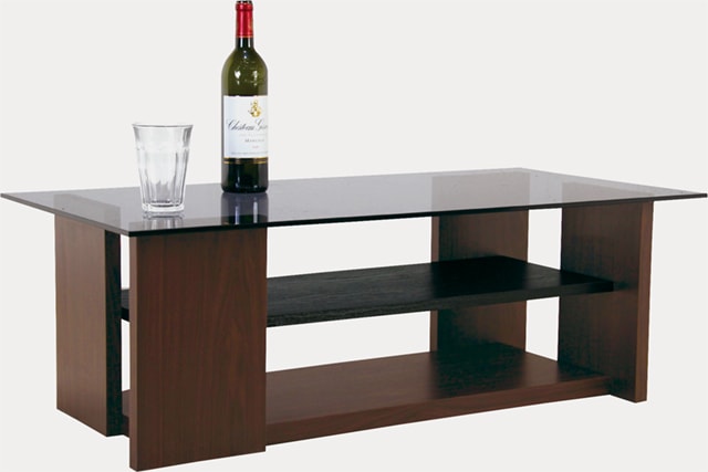 センターテーブル ガラス ローテーブル ダイニングテーブル ガラステーブル SO-100