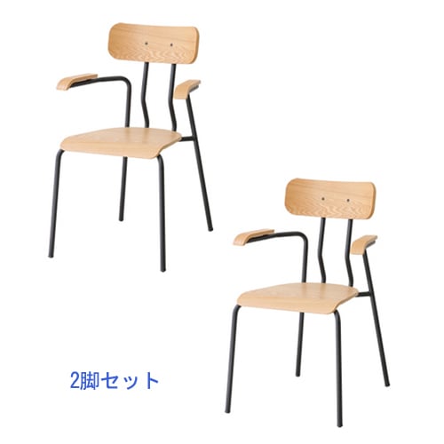 ダイニングチェア 布 4脚セット シンプル TDC-92029S（商品番号：49