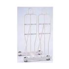 法人限定】バックネット 高さ3m 幅5m キャスター ストッパー付き