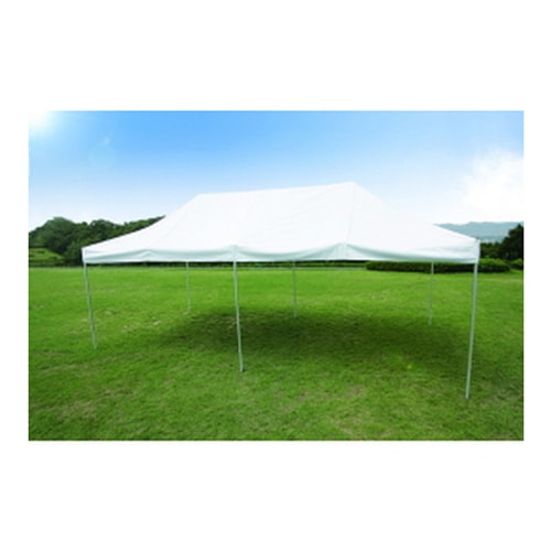 集会用テント 切妻タイプ 240cm×360cm ワンタッチテント かんたんてん
