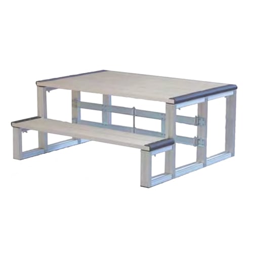 朝礼台 折りたたみ Sサイズ 号令台 指令台 S-7020