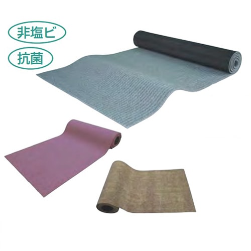 足拭きマット 取水マット 滑り止め加工 防炎 スイミングスクール S-8436-38