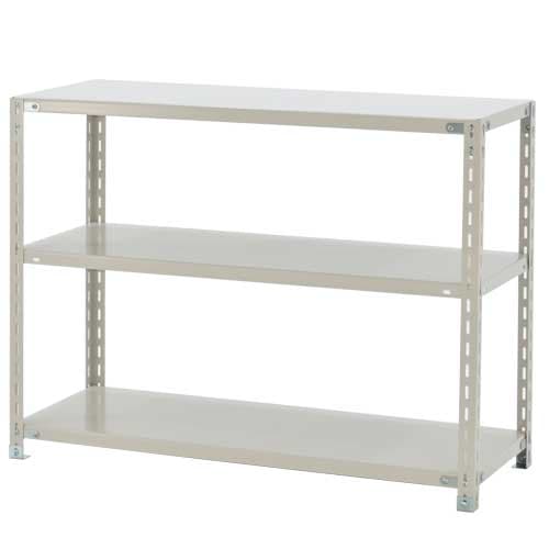 スチールラック 幅120×奥行45×高さ120cm 4段 150kg/段 軽量ラック KT-2
