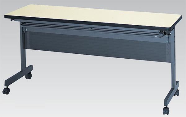 フォールディングテーブル 折りたたみ 幕板付き ミーティングテーブル 会議テーブル STC-1560P