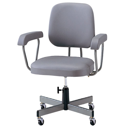 生興 ミーティングチェアー MC-S220シリーズ カンチレバー 肘付 布張り MC-S223F ブルー 生興 会議用チェアー 布張り カンチレバー 肘付き MC-S220 MC-S223F□