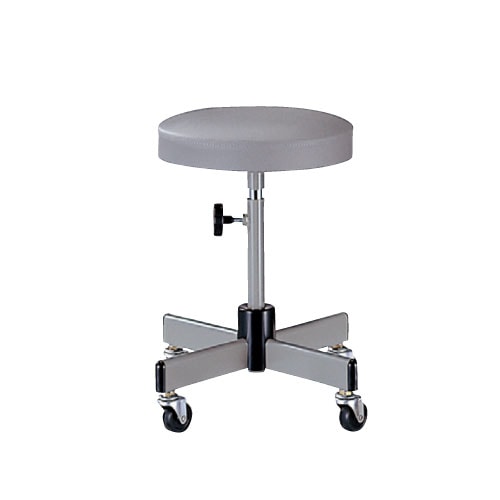 スツール 回転イス 上下調節 キャスター脚 オフィスチェアー T-5K