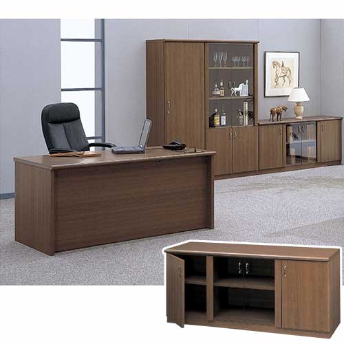 片袖机 エグゼクティブデスク 社長机 役員用家具 木目 VP-11DES（商品