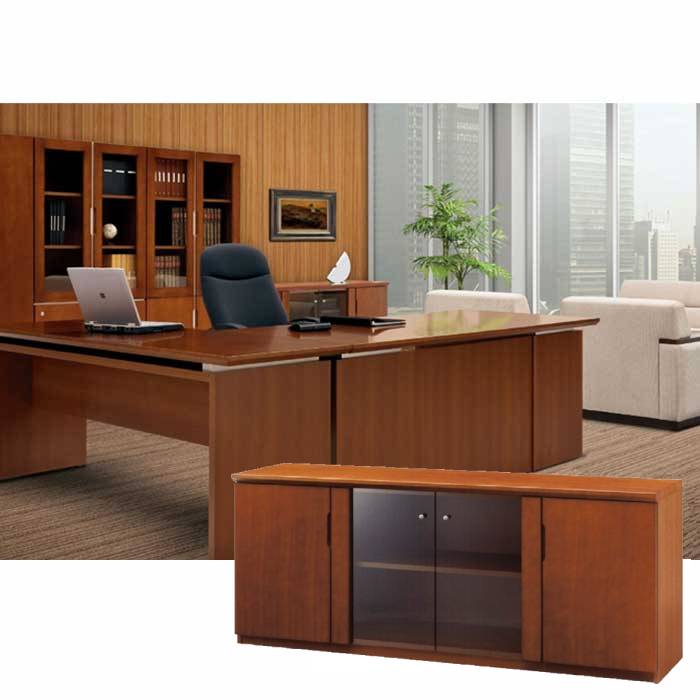 片袖机 エグゼクティブデスク 社長机 役員用家具 木目 VP-11DES（商品