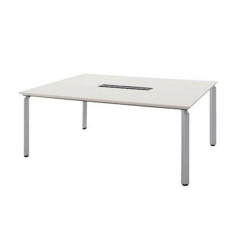 会議テーブル ミーティングテーブル 会議用テーブル 打ち合わせ 打合せ WK18125H-SV