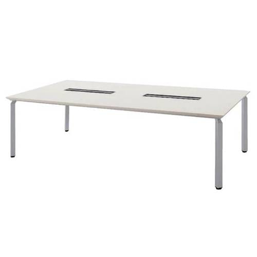 会議テーブル ミーティングテーブル 会議用テーブル 打ち合わせ 打合せ WK24125H-SV