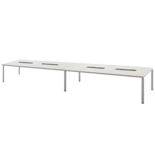 会議テーブル ミーティングテーブル 会議用テーブル 打ち合わせ 打合せ WK48125H-SV