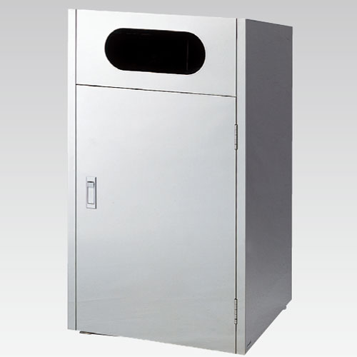 ゴミ箱 60L 大型 ステンレス ダストボックス YW-157L-SB（商品番号