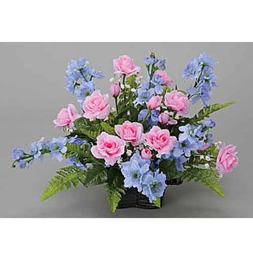 マリエブルー 観葉植物 造花 ドライフラワー 人工植物 3A2111-46
