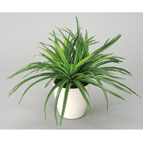 ドラセナ 観葉植物 造花 鉢植え プラント 3A5213-48（商品番号