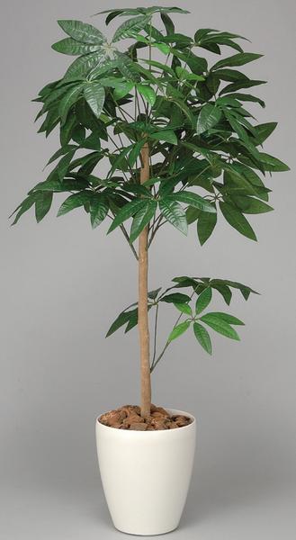 モンステラ 観葉植物 造花 鉢植え プラント C4202-150（商品番号