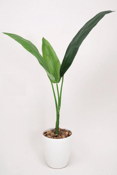 トラベラーズパーム 観葉植物 造花 鉢植え プラント C4009-100