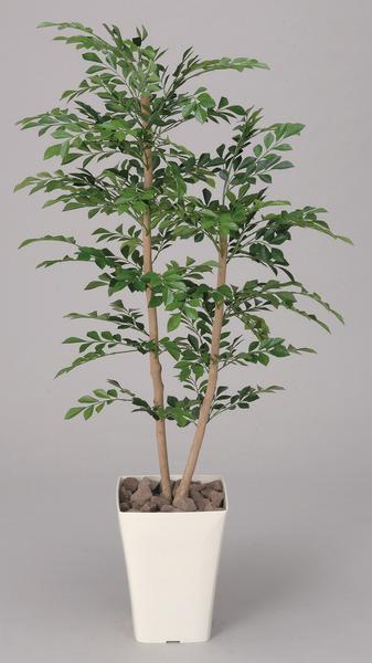 トネリコ 観葉植物 造花 鉢植え プラント C4207-150（商品番号：wc4207