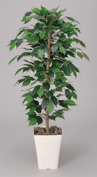 ベンジャミン 観葉植物 120cm 人工樹 光触媒 C4208-150 通販