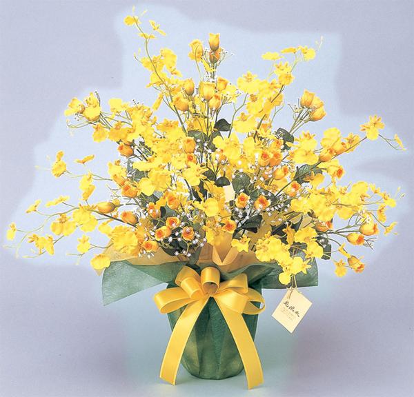 ゴールドストライク 観葉植物 造花 鉢植え プラント EE1806-84