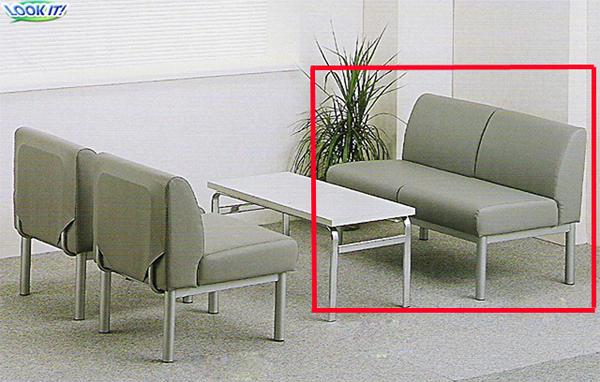 応接ソファー 2人掛け 椅子 ソファ チェア DK-1020（商品番号：ydk