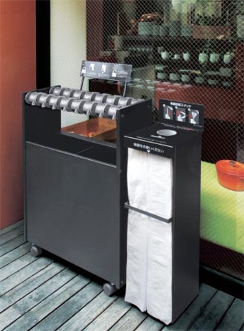 傘袋スタンド UB-271-800-0 傘袋回収 業務用 店舗用 通販
