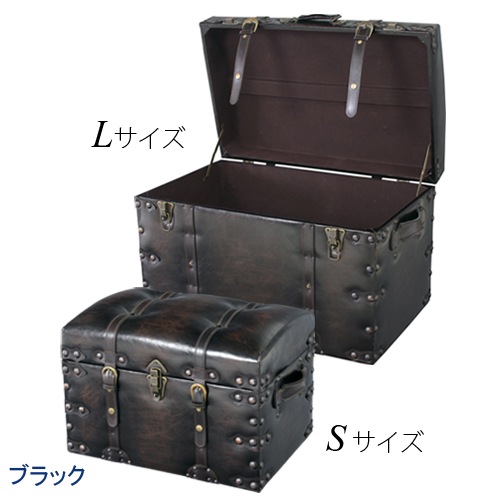 トランク 収納ボックス 収納箱 収納ケース 合皮 収納家具 アクセサリー