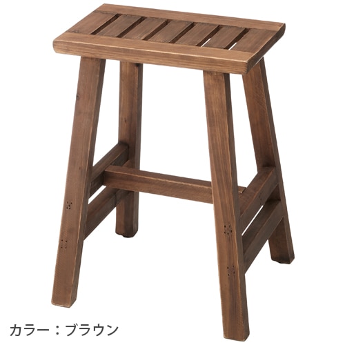 スツール 木製 北欧 パイン材 無垢 花台 A004 通販（商品番号：37-a004