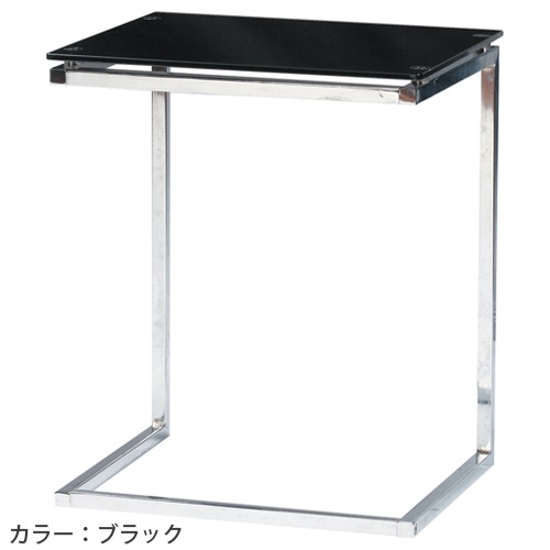 サイドテーブル ガラス テーブル ナイトテーブル 置台 PT-15（商品番号